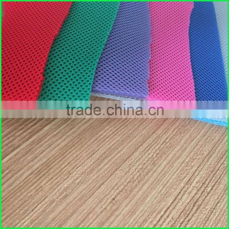 100% Polyester Air Mesh Fabric 3D mesh fabric,sandwich mesh, air circulation