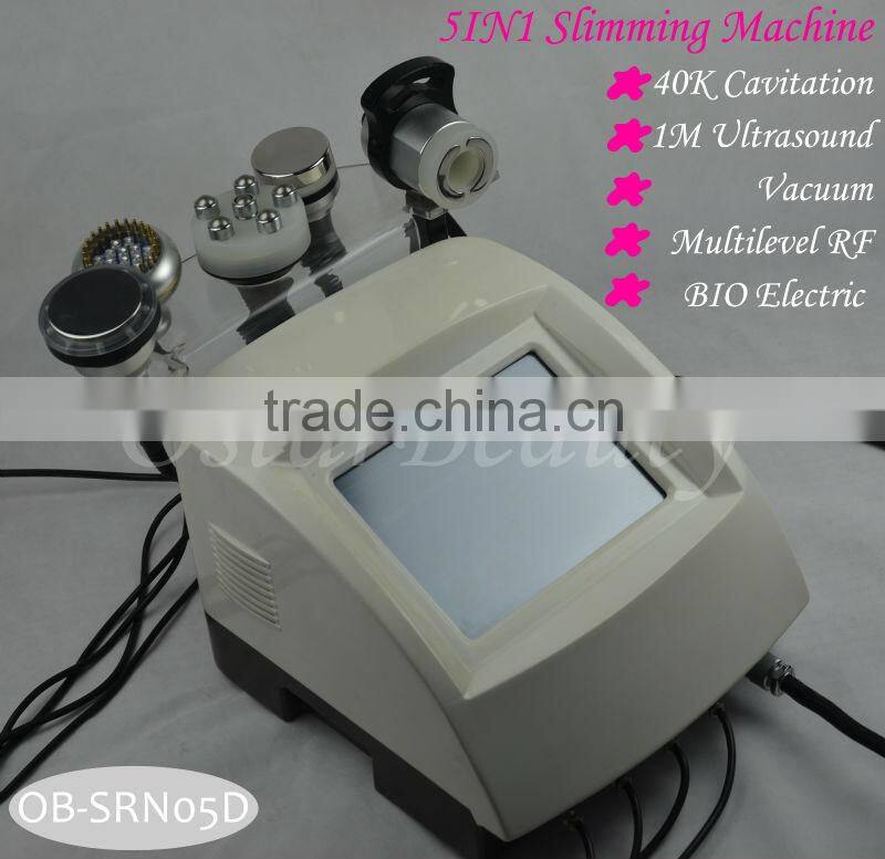 Cheaper price!! factory wholesale tripolar rf lipo ultrasound slim machine OB-SRN05D