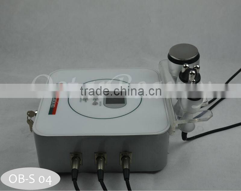 Portable ultrasound device ultrasonic cavitation microcurrent face lift machine OB-S 04