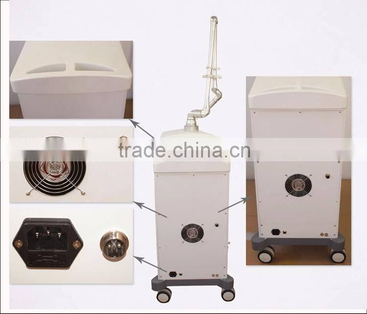 Medical laser machine tattoo removal