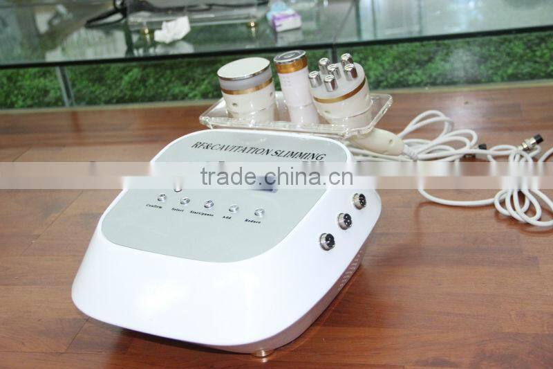 Home design fat reduction portable rf ultrasonic cavitation machine