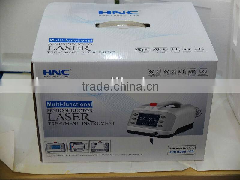 CE Approved 808nm Physiotherapy cold laser treatment equipment Occupational Therapy Device