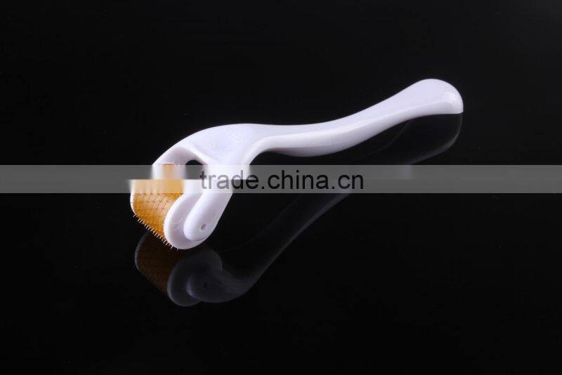 2014 newest skin care fine titanium micro needle derma roller medical