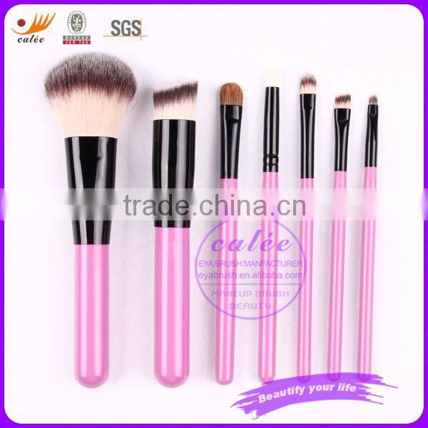 High quality travel size makeup brush set