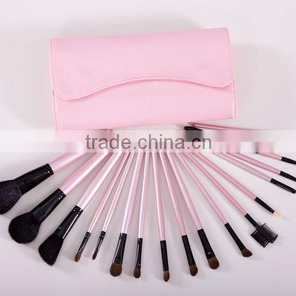 23pcs Full Set Pink Cosmetic Tool Makeup Brushes Wholesale