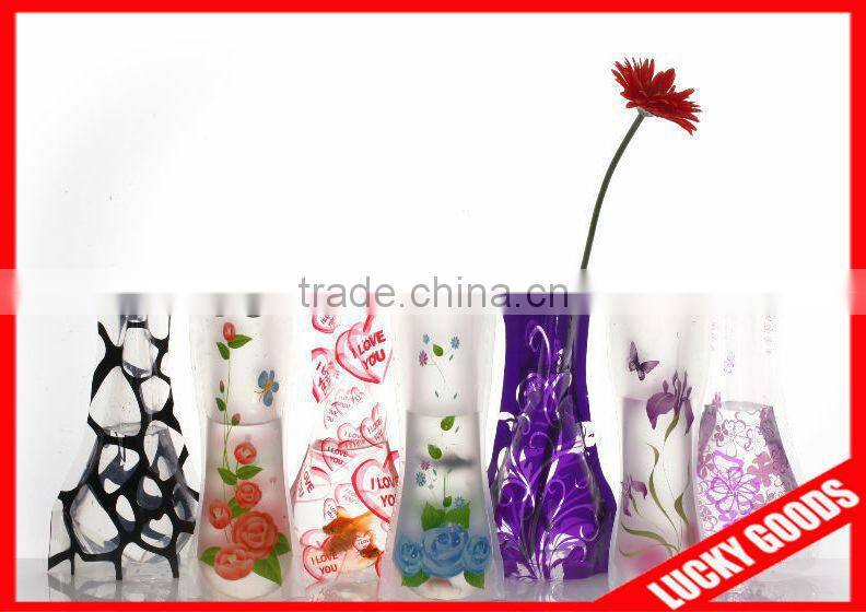 hot sale nice coated promotional PVC Vase