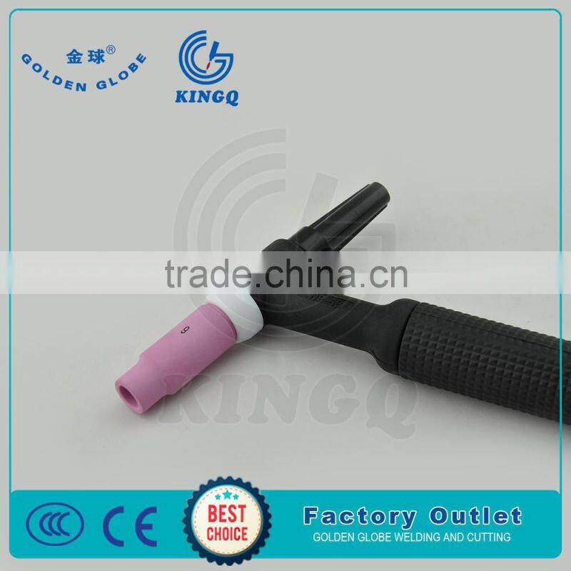 KINGQ WP-18 WP-18F WP-18P Water Cooled Tig Torch Body with CE