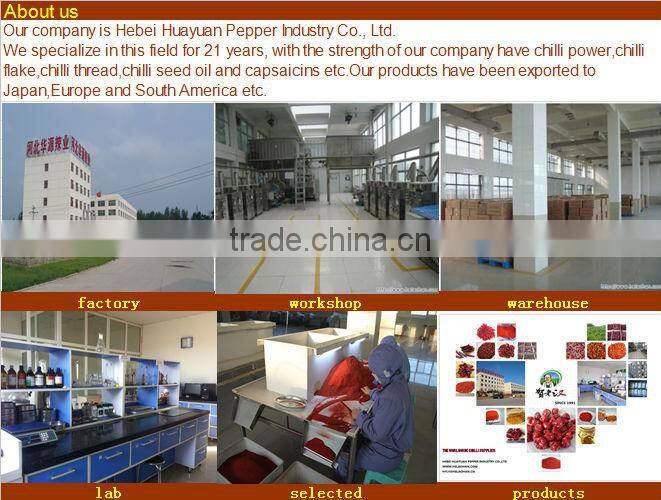 steamed sterilised chillies