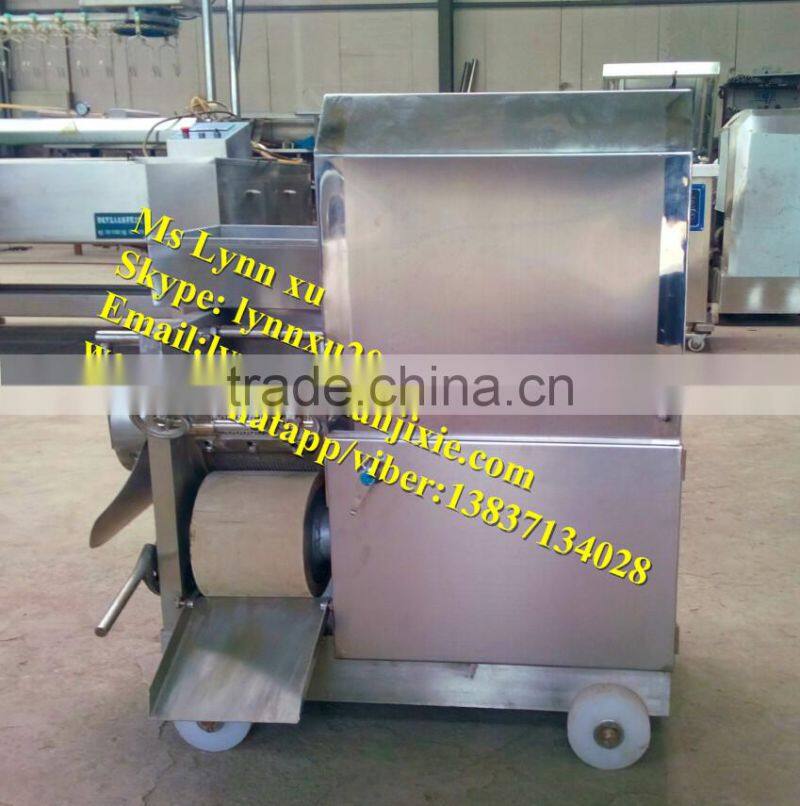 fish deboning machine /fish meat bone separating machine