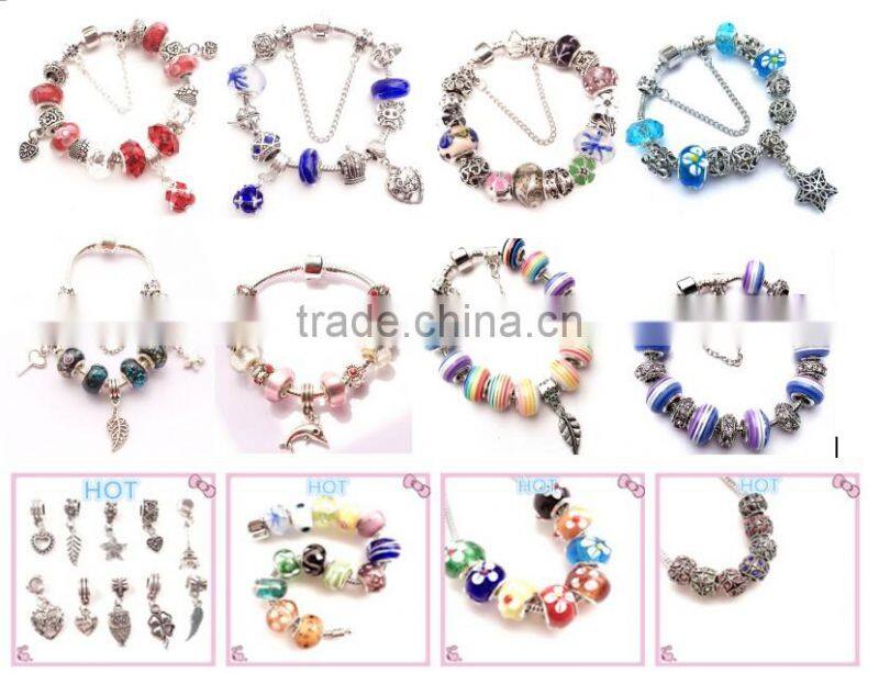 2016 Wholesale Fashion Bracelet With Beautiful Colorful Crystal Beads