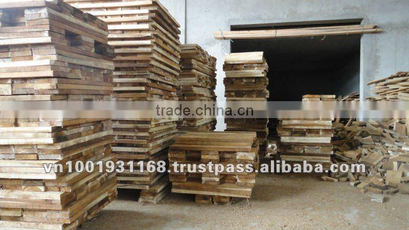 KD S4S Acacia Flooring lumber