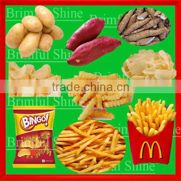 potato chips making machine for chips