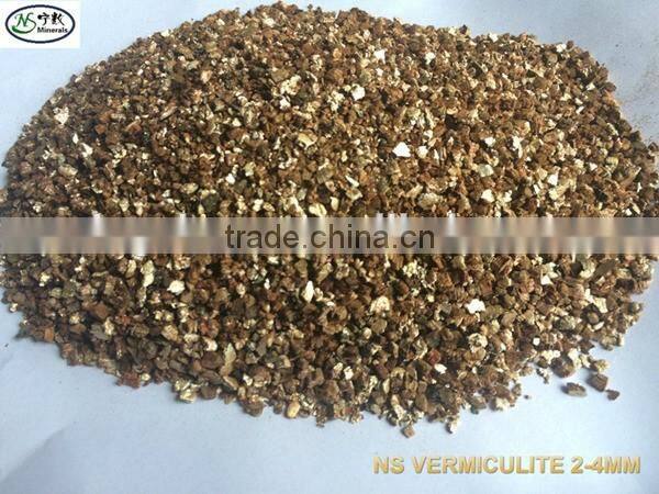 Horticultural Silver Expanded Vermiculite for Agriculture Use