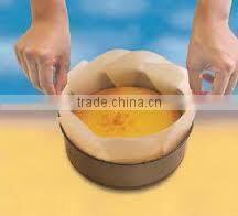 PTFE Oven Toaster Liner Round PTFE cake tin liner Pre-cut liner