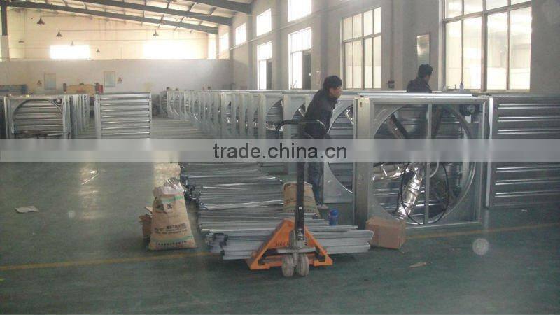 JFD-1100HE 48"inch wall- mounted ventilation fan for greenhouse