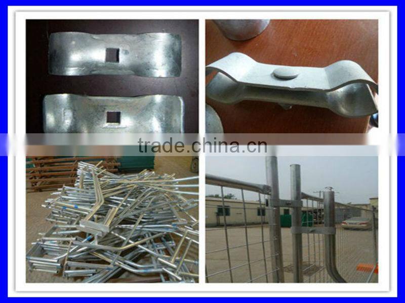 temporary fence concerete base