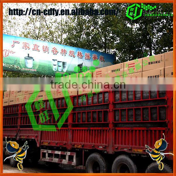 2 Frame Stainless Steel Honey Extractor