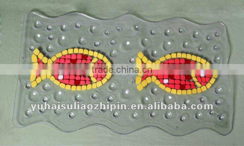 PVC foot bath mat