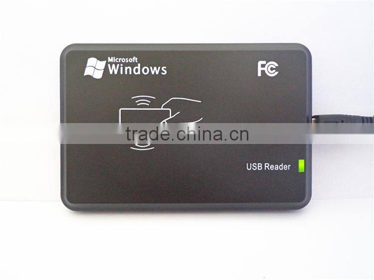 Proximity card usb 3.0 card reader rfid reader writer usb 125khz