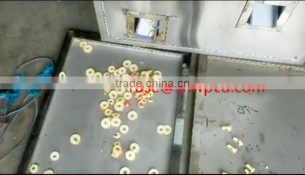 2016 New desigh apple corer and slicer/electric apple core removing and cutting processing machine