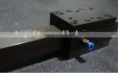 Linear Slides End-Supported Air Slides 2" Slide for 1x1" Guidebar 4" Travel