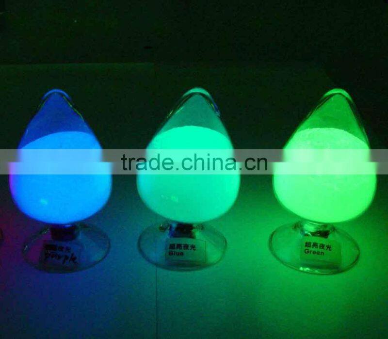 Long Glowing Time luminous pigment for wallpaper