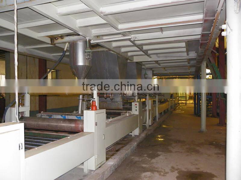 2015 glass magnesium board production line
