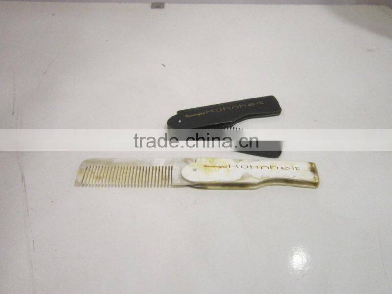 Comb made of buffalo horn, durable comb from Vietnam manufacturer