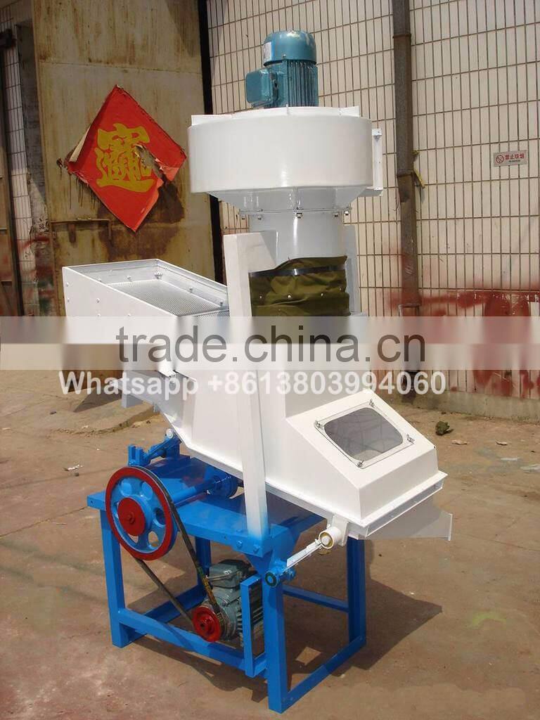fully automatic rice destoner and mill machine plant
