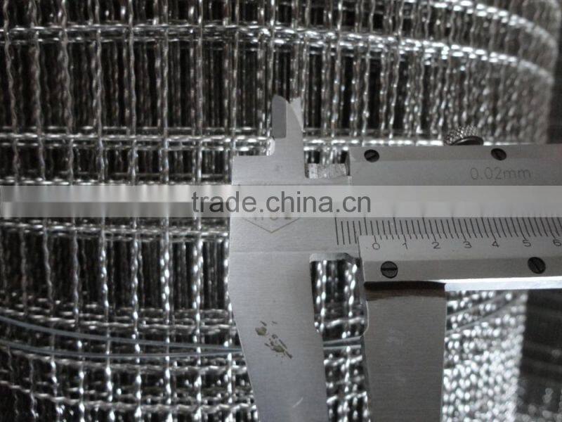 Manufacturer!! Crimped wire mesh/ Anping crimped mesh/ galvanized crimped mesh