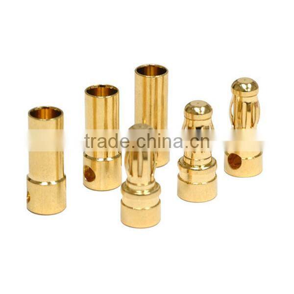 4 mm Audio Speaker Cable Connector Banana Plug metal fabrication service