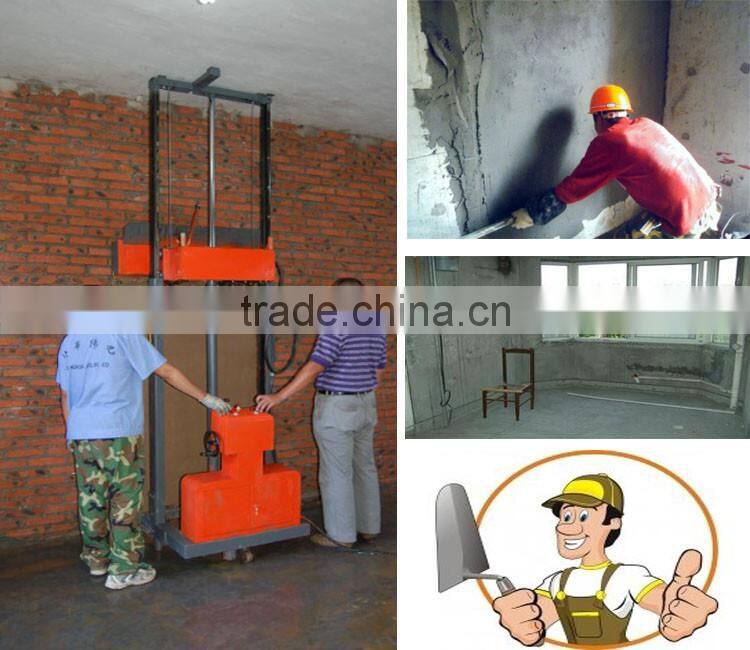 NEWEEK smooth 5m height daub cement plastering wall rendering machine