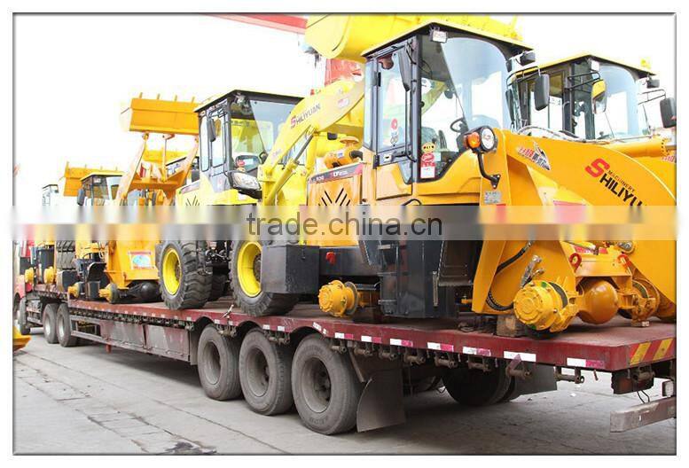 3.0T european design cheap compact garden tractor with front loader ,DEUTZ diesel engine and hydraulic control