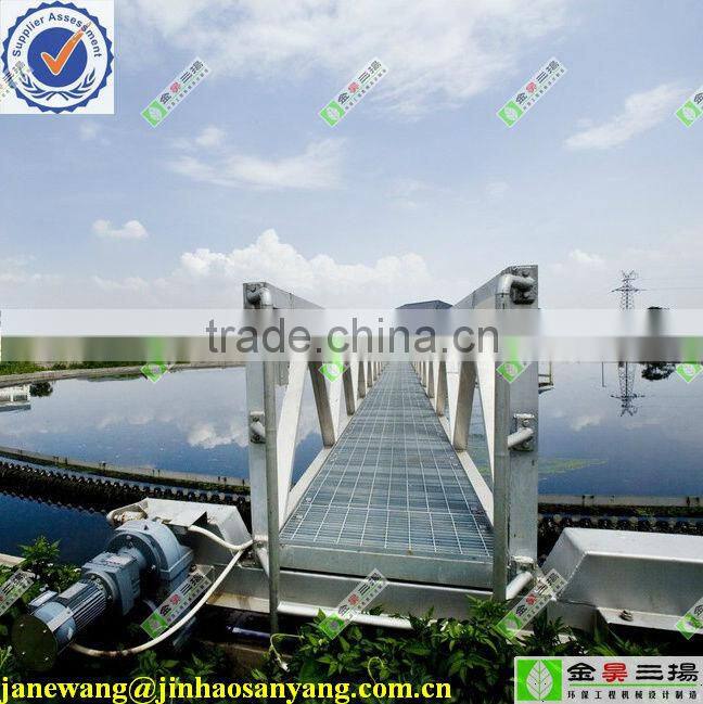 Peripheral Transmission Mud Scraper Machine