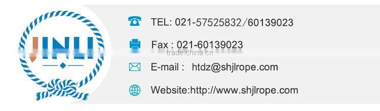 JL High tensile strength uhmwpe rope used glider line