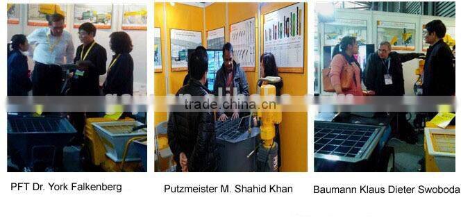 ISO9001:2008 UBJ1.8 mortar hose pump for sale