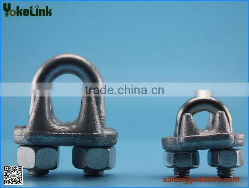 HDG Guy Clip 3/8 wire rope clip for line fitting