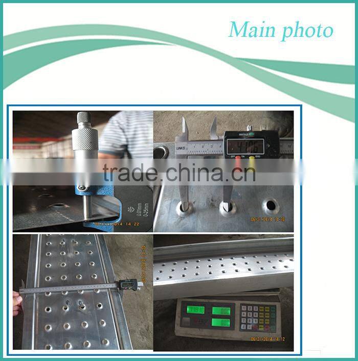 Strongly and Reusable Scaffolding Board