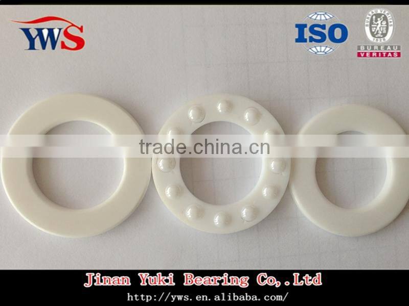 51109 51209 ZrO2 ceramic ball bearing