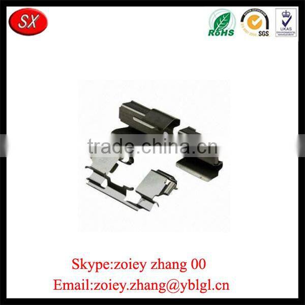 ISO9001:2008 Passed Custom Aluminum Stamping Bracket