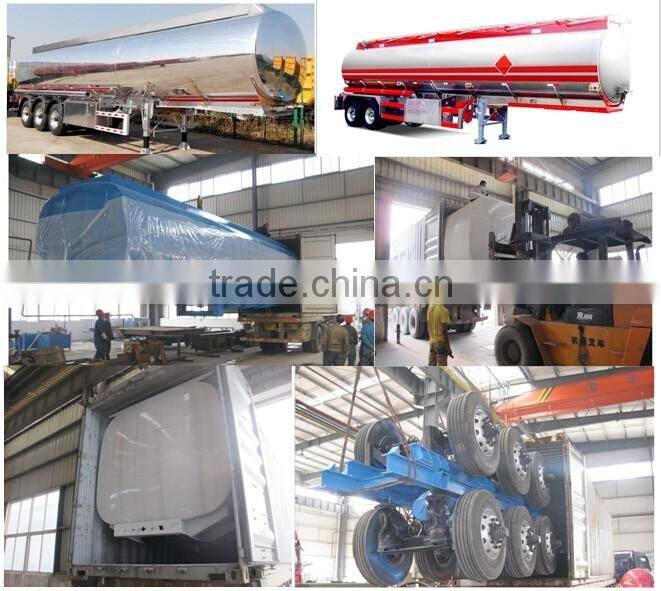 Good Quality 3 Axle 45000L 45cbm 45m3 LPG Gas Tanker Trailer for Sale