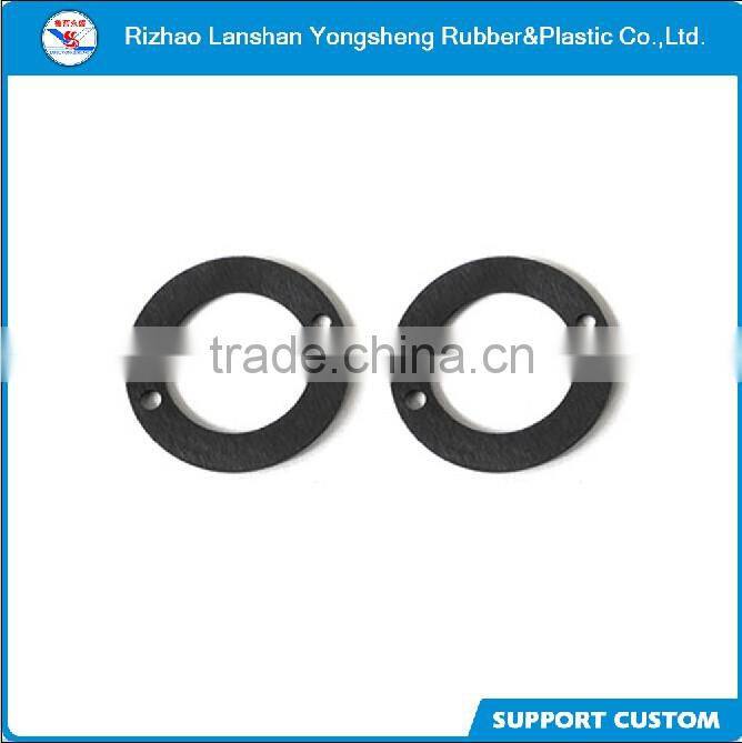 different material different sizes round flat rubber gasket