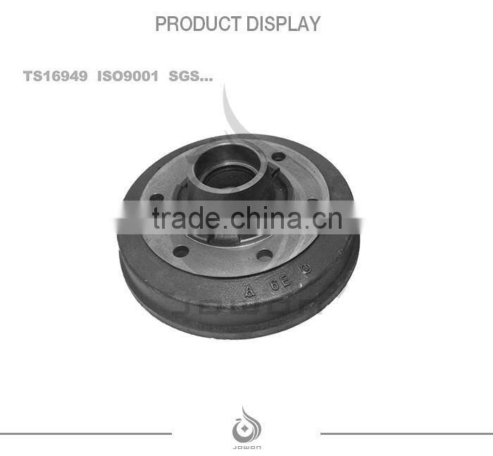 brake drum sand casting ggg25