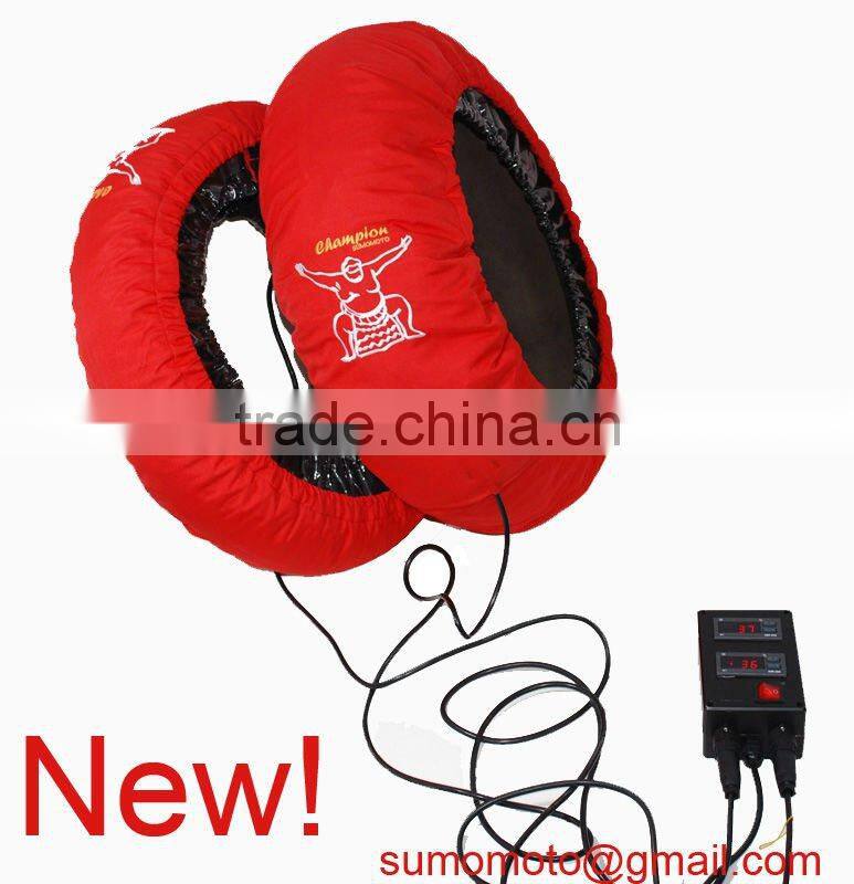 Termorace Motorcycle Tyre Warmer V5 digital logo accepted tyre covers tire warmers motorcycle tire warmers