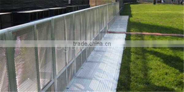 Wholesale Decorative queue line stand/barricade stand/concert crowd control barrier for sale