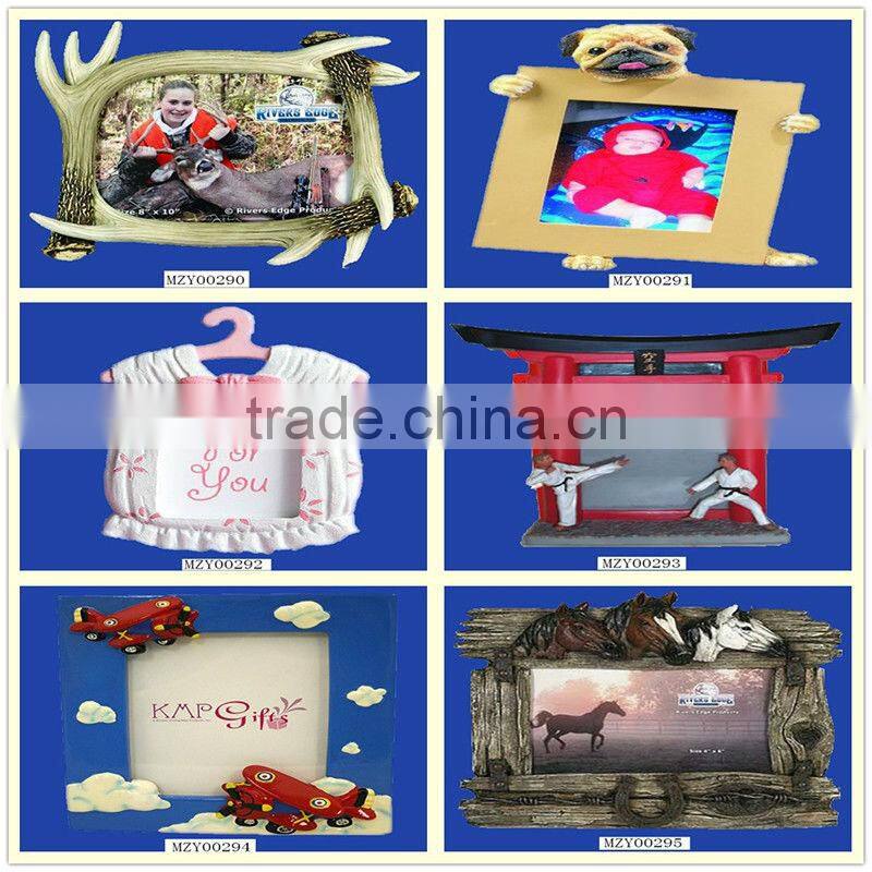 Intersting playing game basketball photo frame wholesale