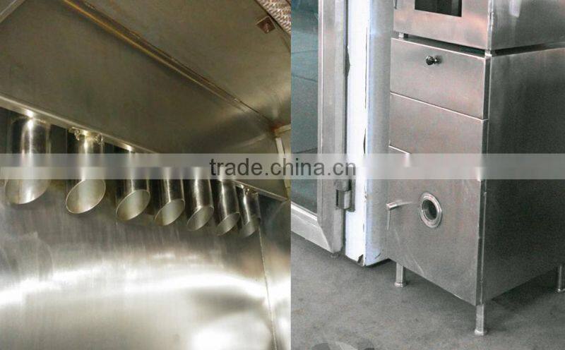 ZXL-500 Electric Heating Sausage Smoke Machine Fish Smoking Machine