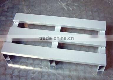 Supplier of Metal pallet aluminum pallet better than other pallet