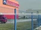 galvanized stock fence