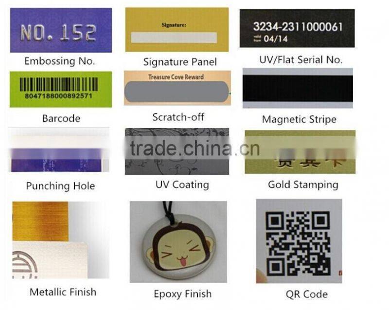 Factory Price Material pvc 125KHZ Smart cards pvc plastic Inlay sheet